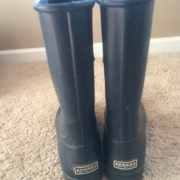 Sperry Rain Boots size 8 - Picture 2 of 3